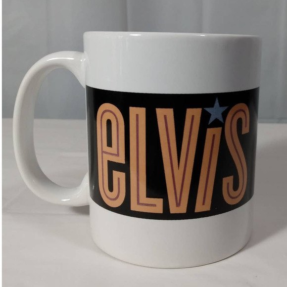 ELVIS Mugs | Two Matching | Never Used | Free USA Shipping - Picture 3 of 7